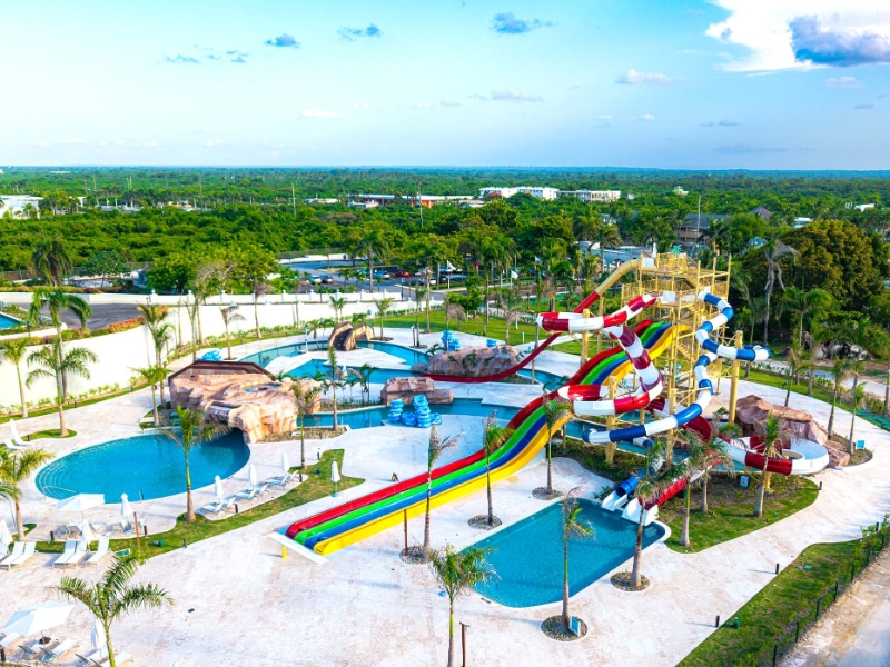 Waterslides