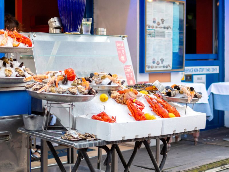 Seafood Gourmet
