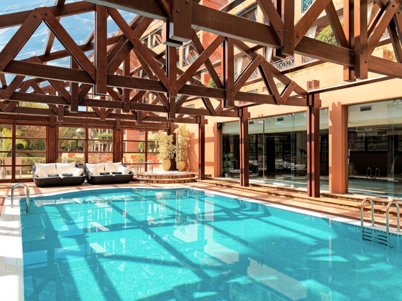 Heated Pool Covered