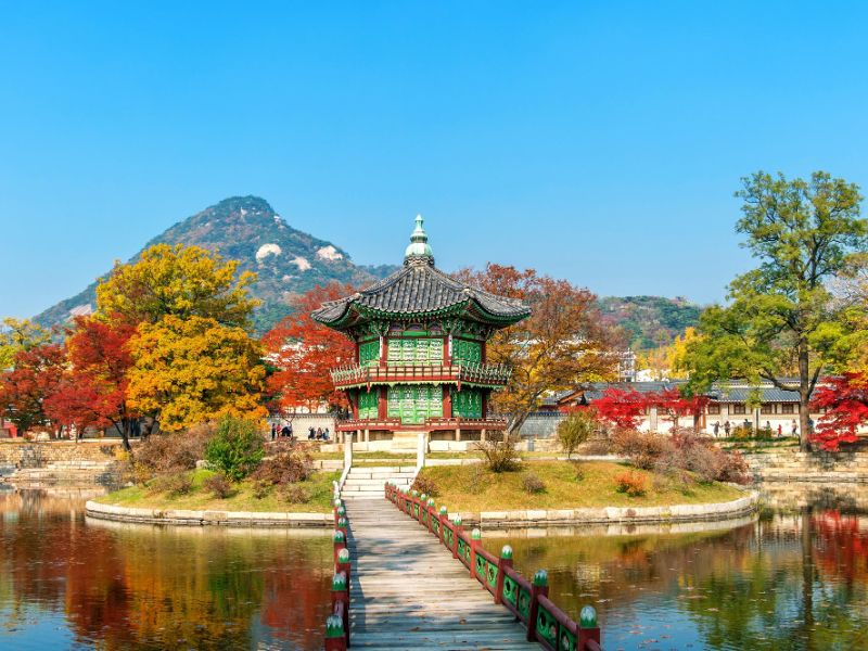 Palais de Gyeongbokgung (Corée)