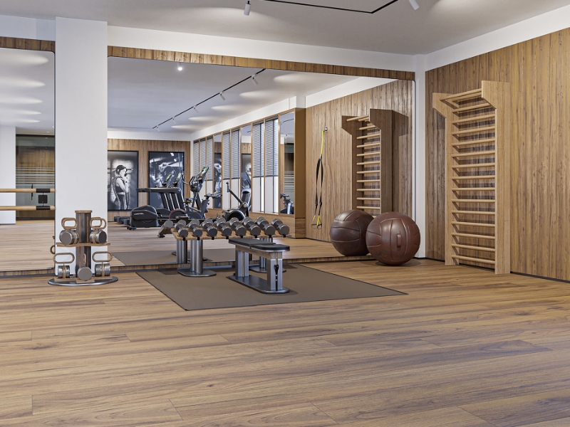 Gym Rendering