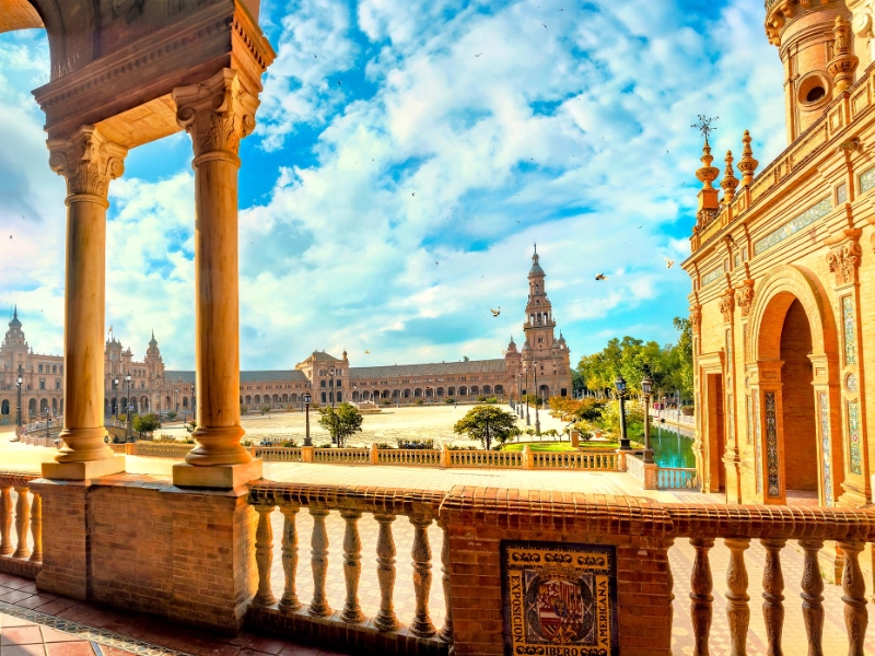 Spanish Square Seville
