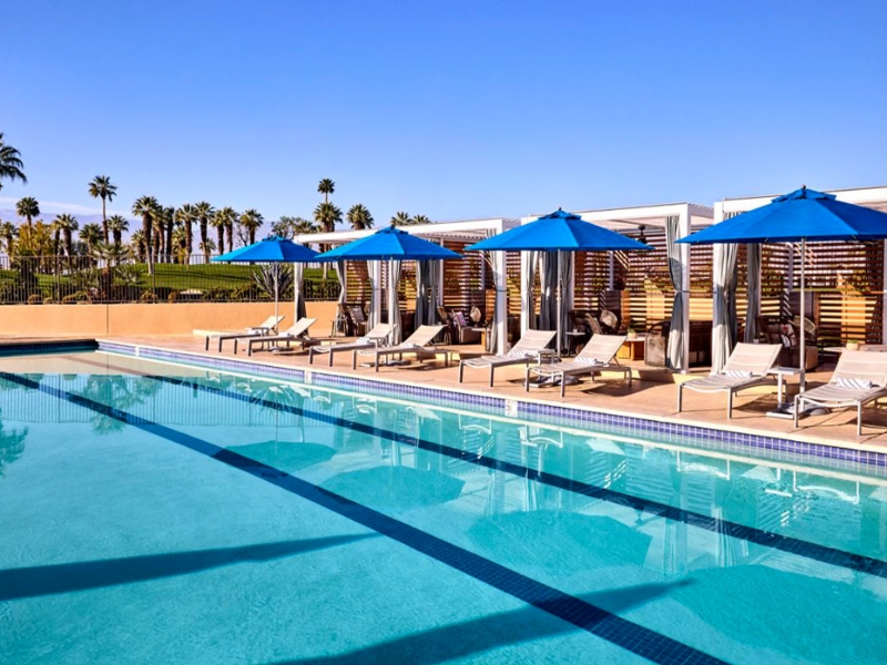 Pool Cabanas