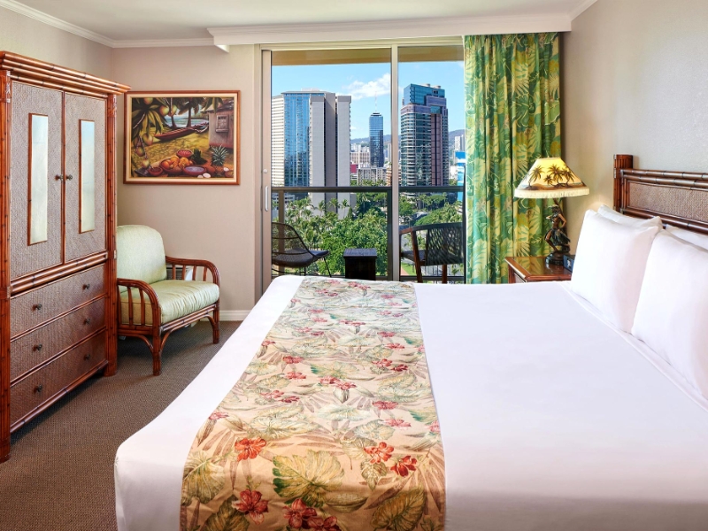 1 Bedroom City View