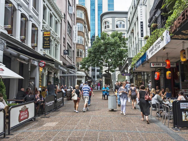 Auckland city