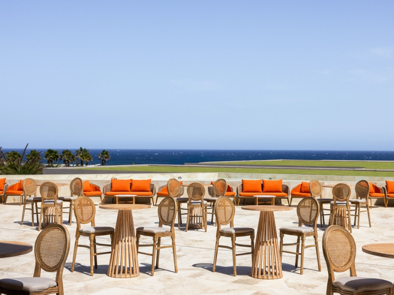 Terrace Setup