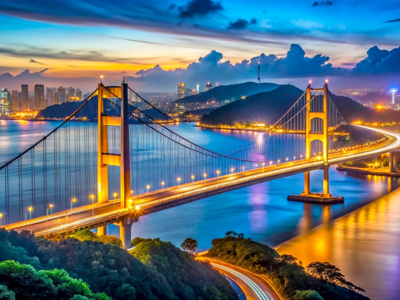 Tsing Ma Bridge