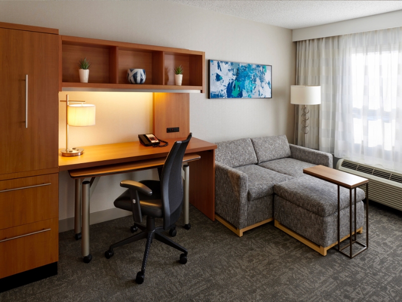Suite Work Area
