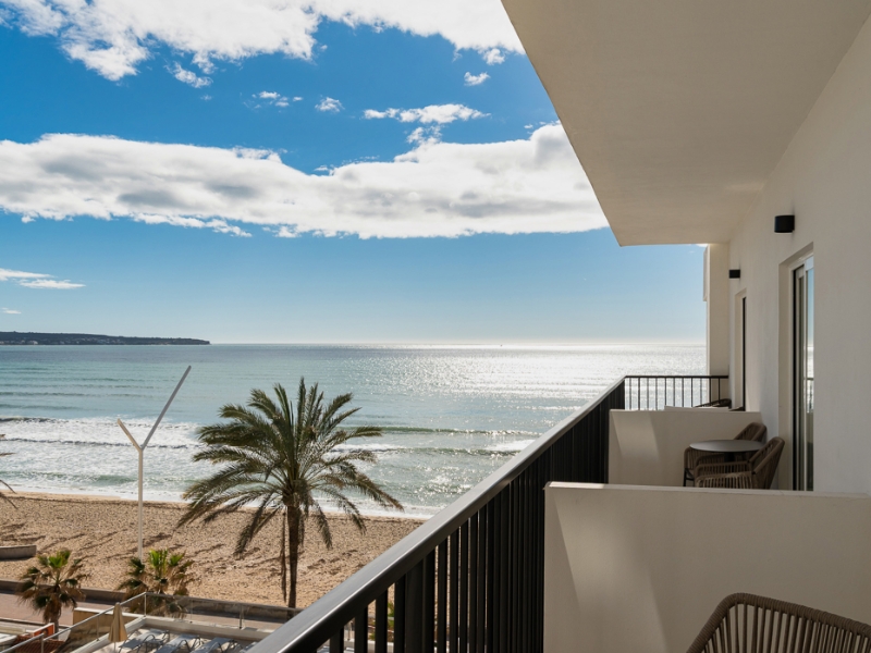 Double Side Sea View Room