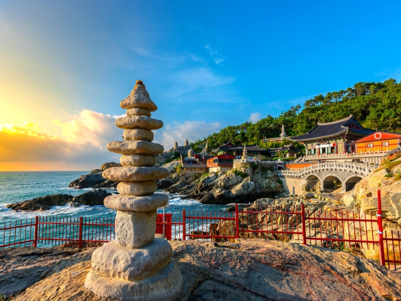 Haedong Yonggungsa Temple