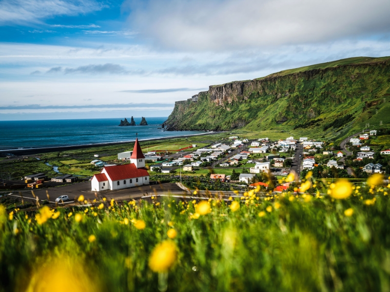 Vik Iceland