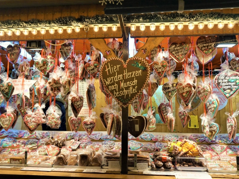 Christmas Market Stall