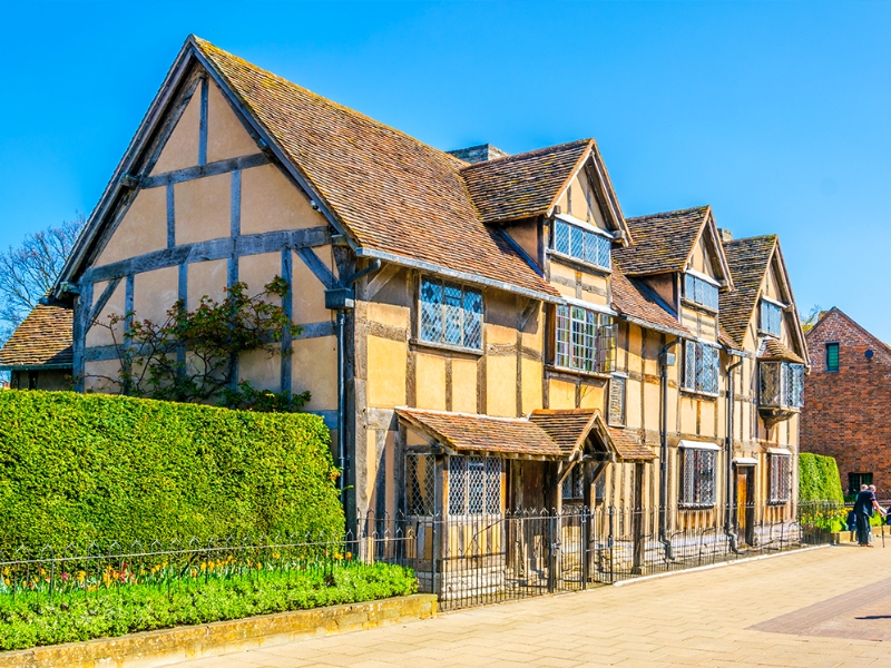 Birthhouse of William Shakespeare Stratford upon Avon