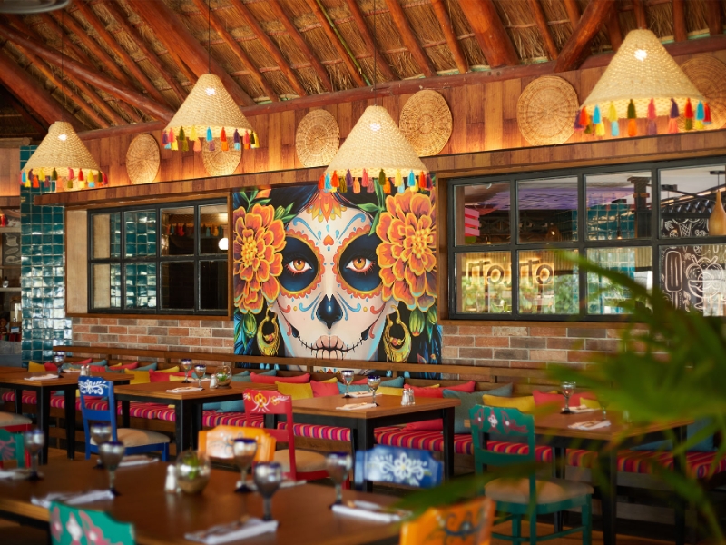 Tequila restaurant