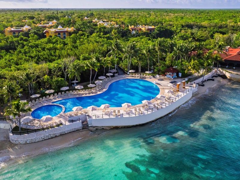 Aerial Beach