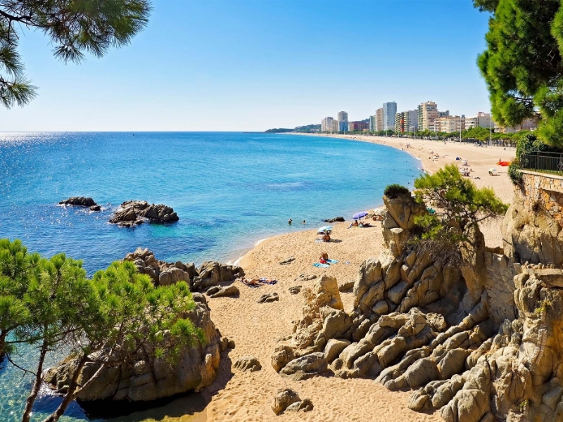 Costa Brava Platja d Aro