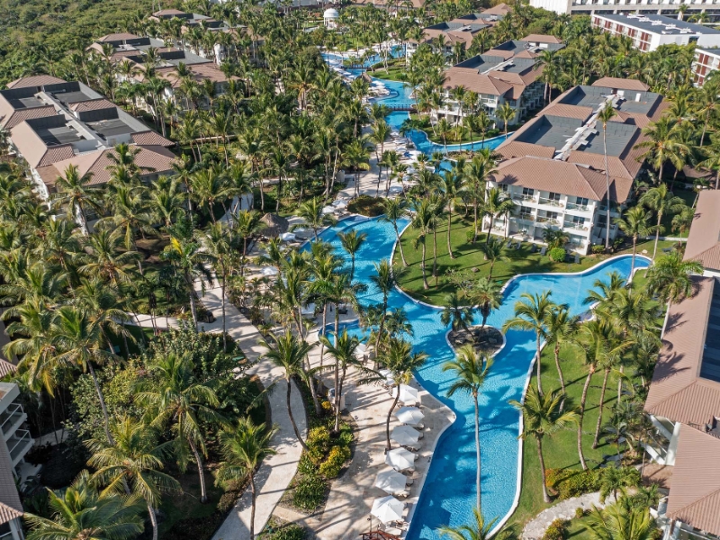 Aerial Pool