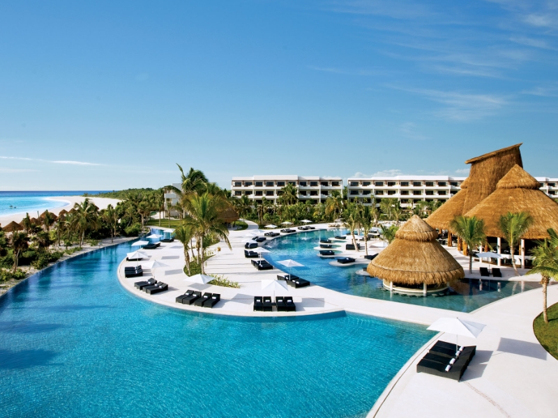Aerial View of Main Pool