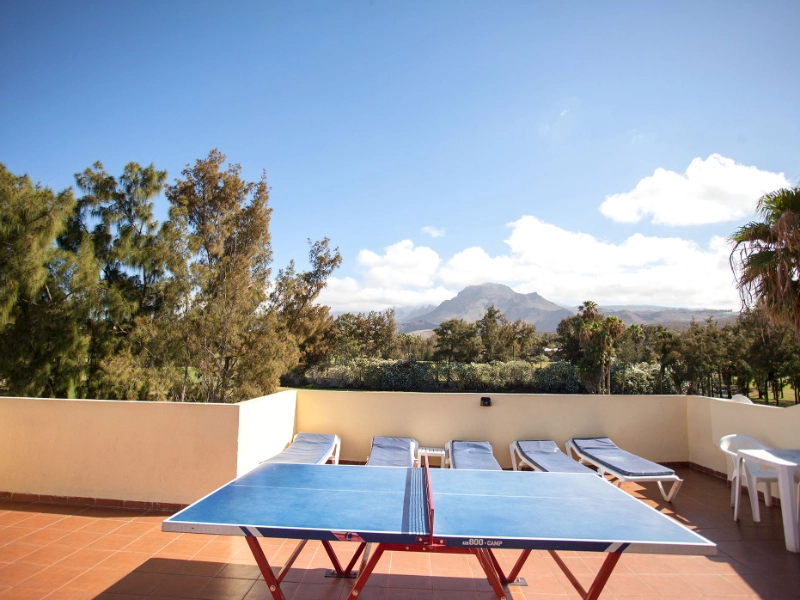 Terrace Table Tennis
