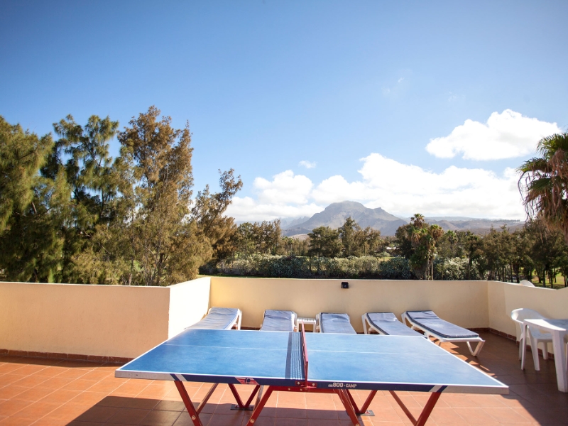 Terrace Table Tennis