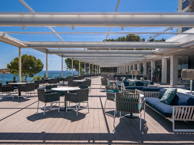 Merkado Restaurant Terrace