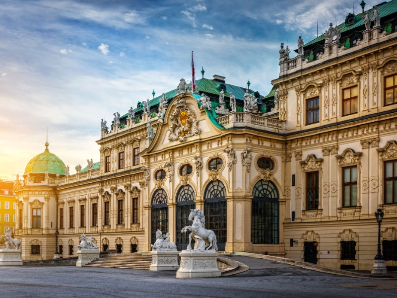 Belvedere Palace Vienna