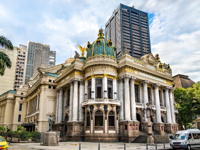 Historical Theatro Municipal