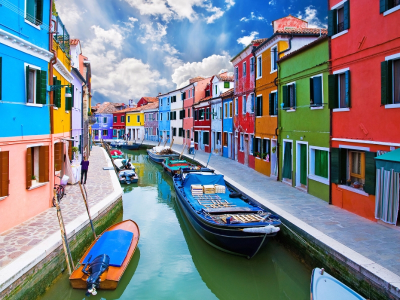 Burano Island