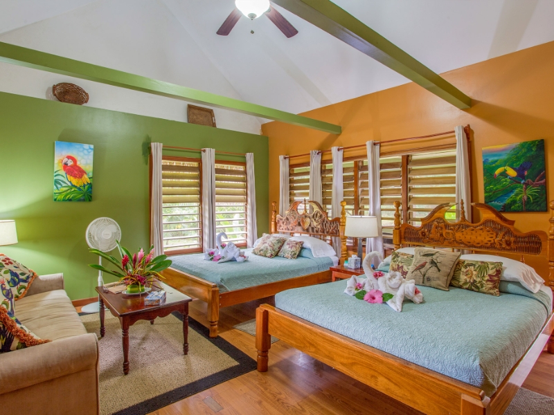 Double Bed Room
