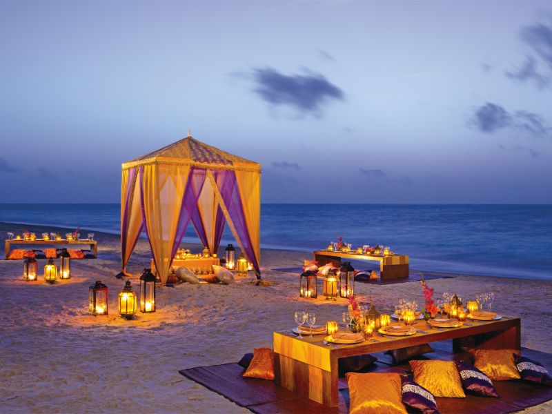 Hindu Theme Party set up