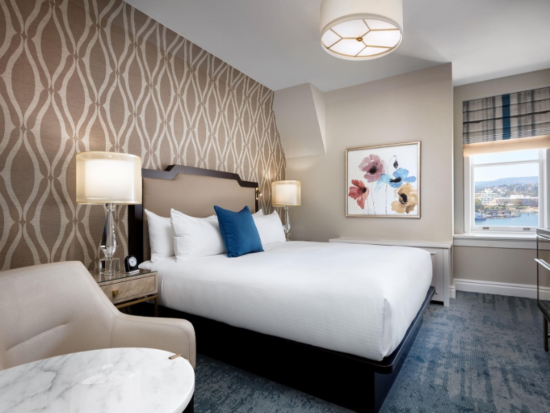 One Bedroom Suite Bedroom