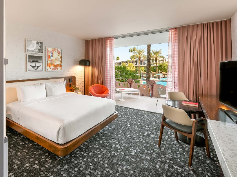 Pool View King Guest Room