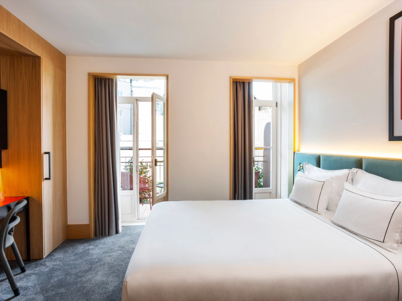 Standard Room Twin Beds
