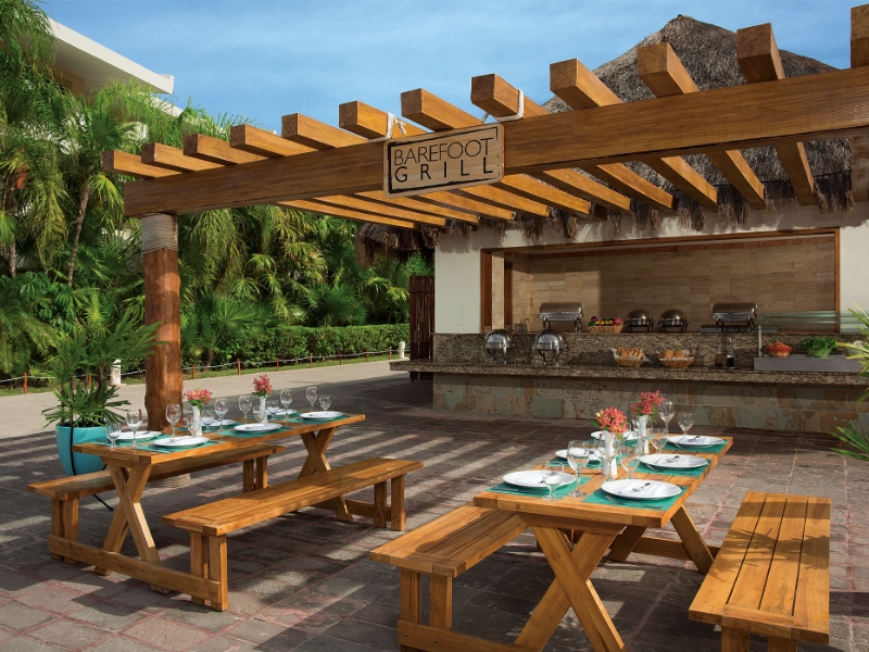 Barefoot Grill–Grilled favorites