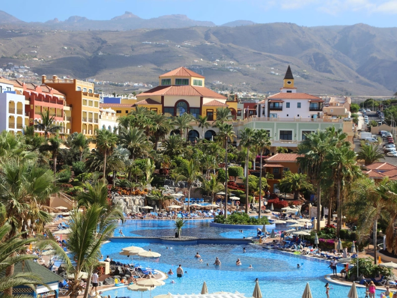 Hotel Pool View
