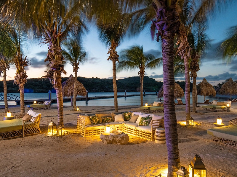 Beach Coconut Grove Night