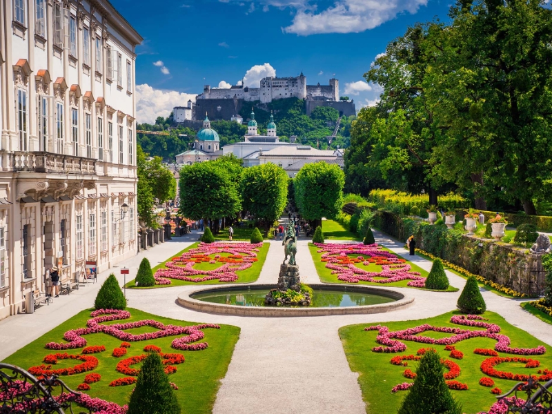 Mirabell Palace Salzburg