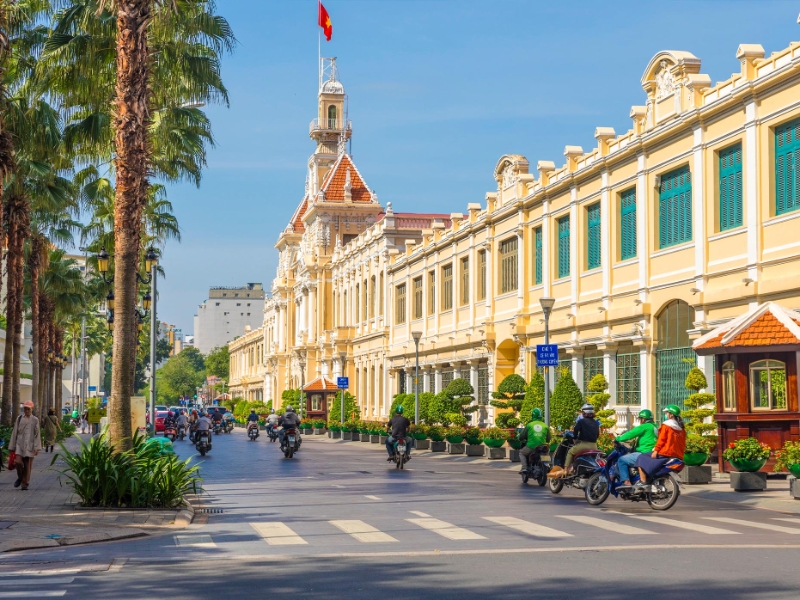 Ho Chi Minh City Hall Vietnam