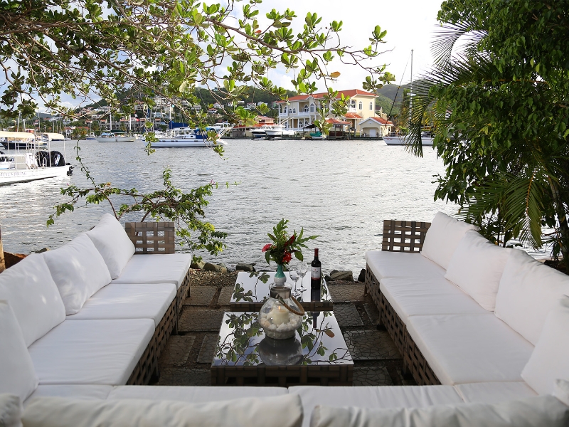 Ocean Front Dining