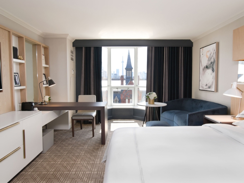 Deluxe King View Guest Room