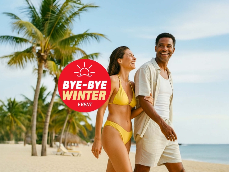 Bye bye winter event