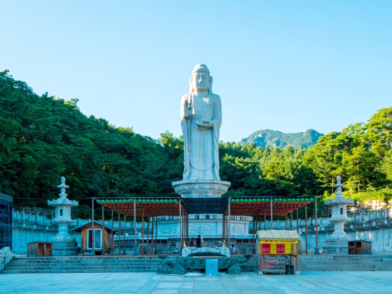 Donghwasa Temple Daegu