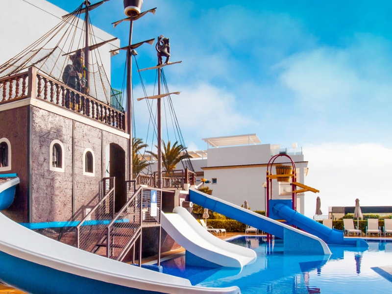 Pirate Ship Playground