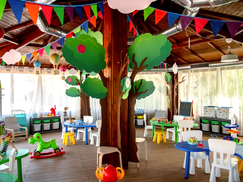 Kid Play Area