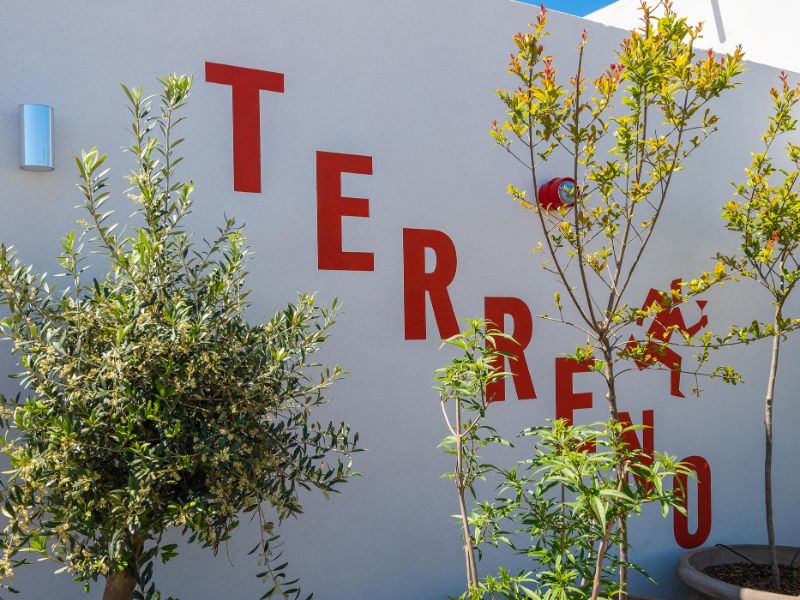 Hotel Outdoor Sign