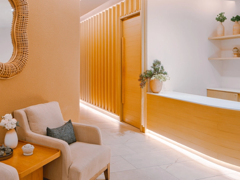 Spa Corridor