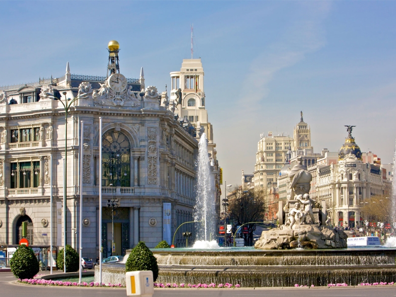 Plaza de Cibeles