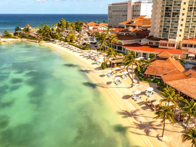 Aerial Beach