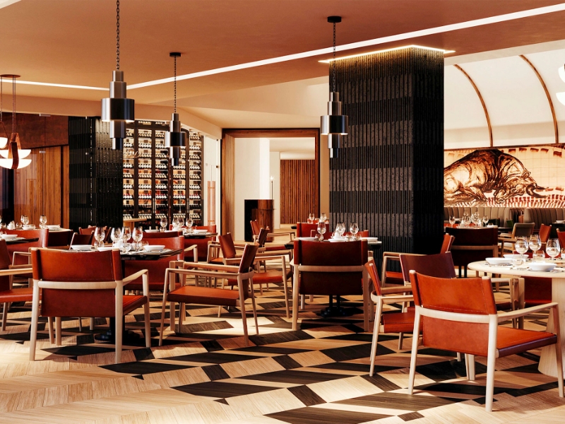 Blue Water Steak Restaurant