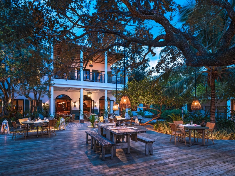Restaurant Exterior